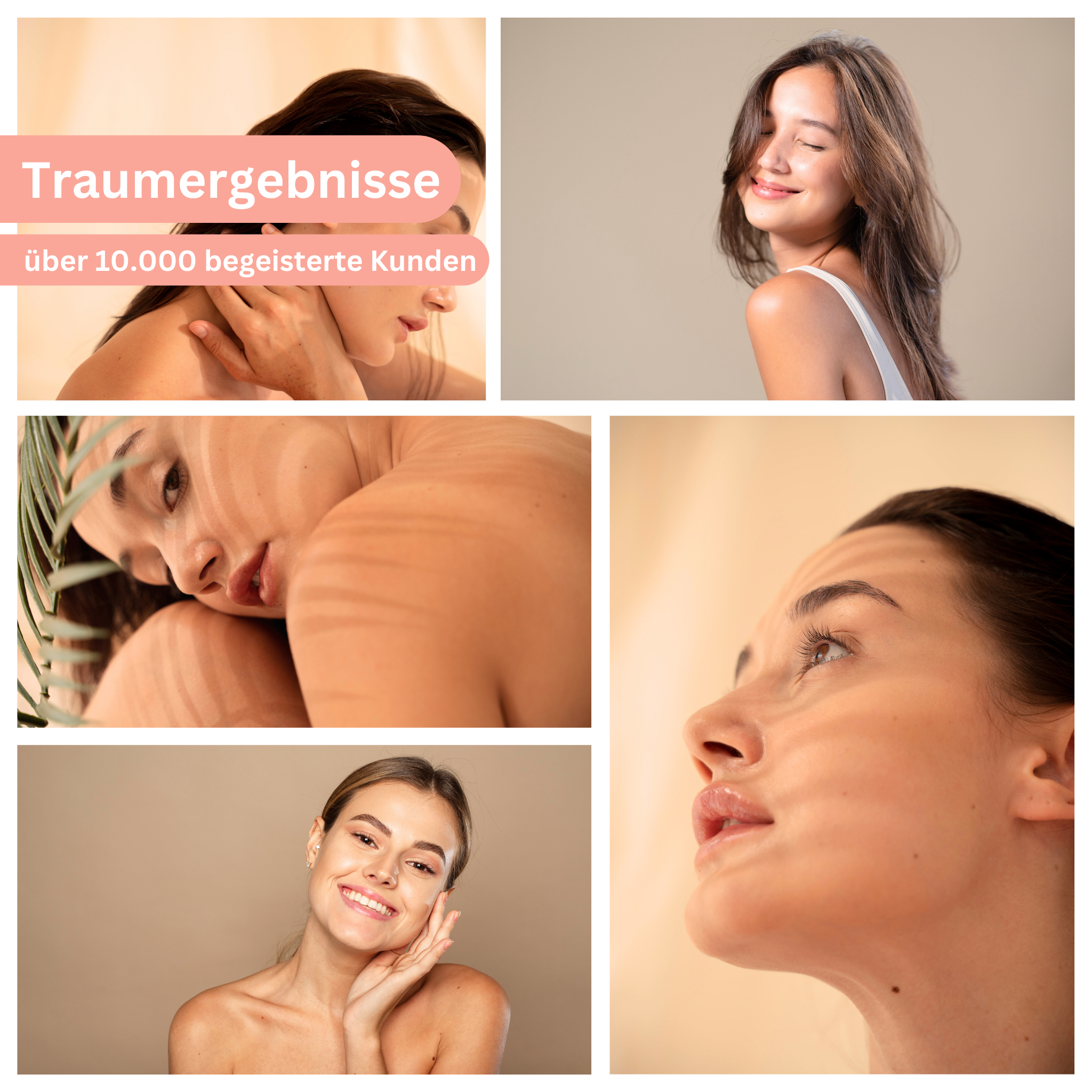 Seiden-Peelinghandschuh für das Gesicht | Glow Getter