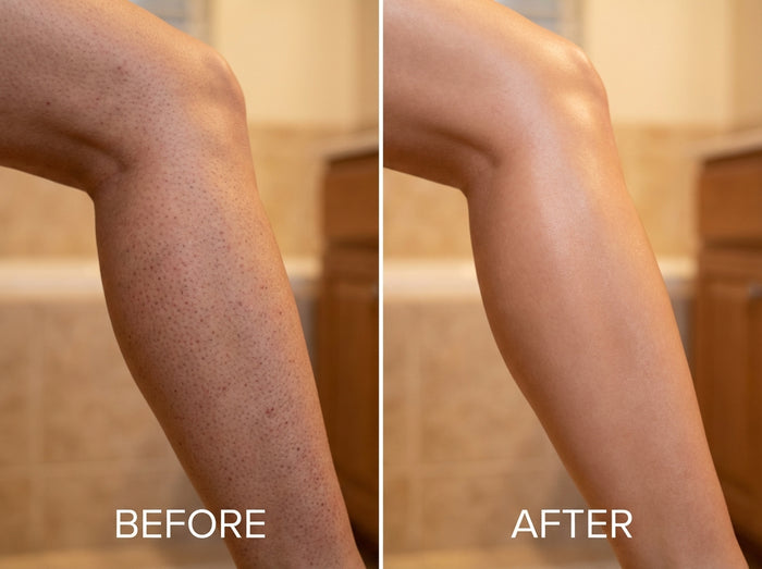 Vorher-Nachher Ergebnis